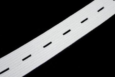 Gomblyukas gumiszalag.